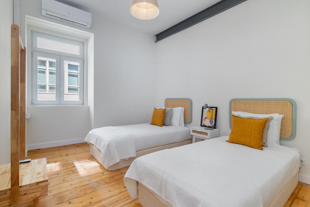 Whome - Brand New Luxury 4-bed With Riverside Views & Ac * Lisboa