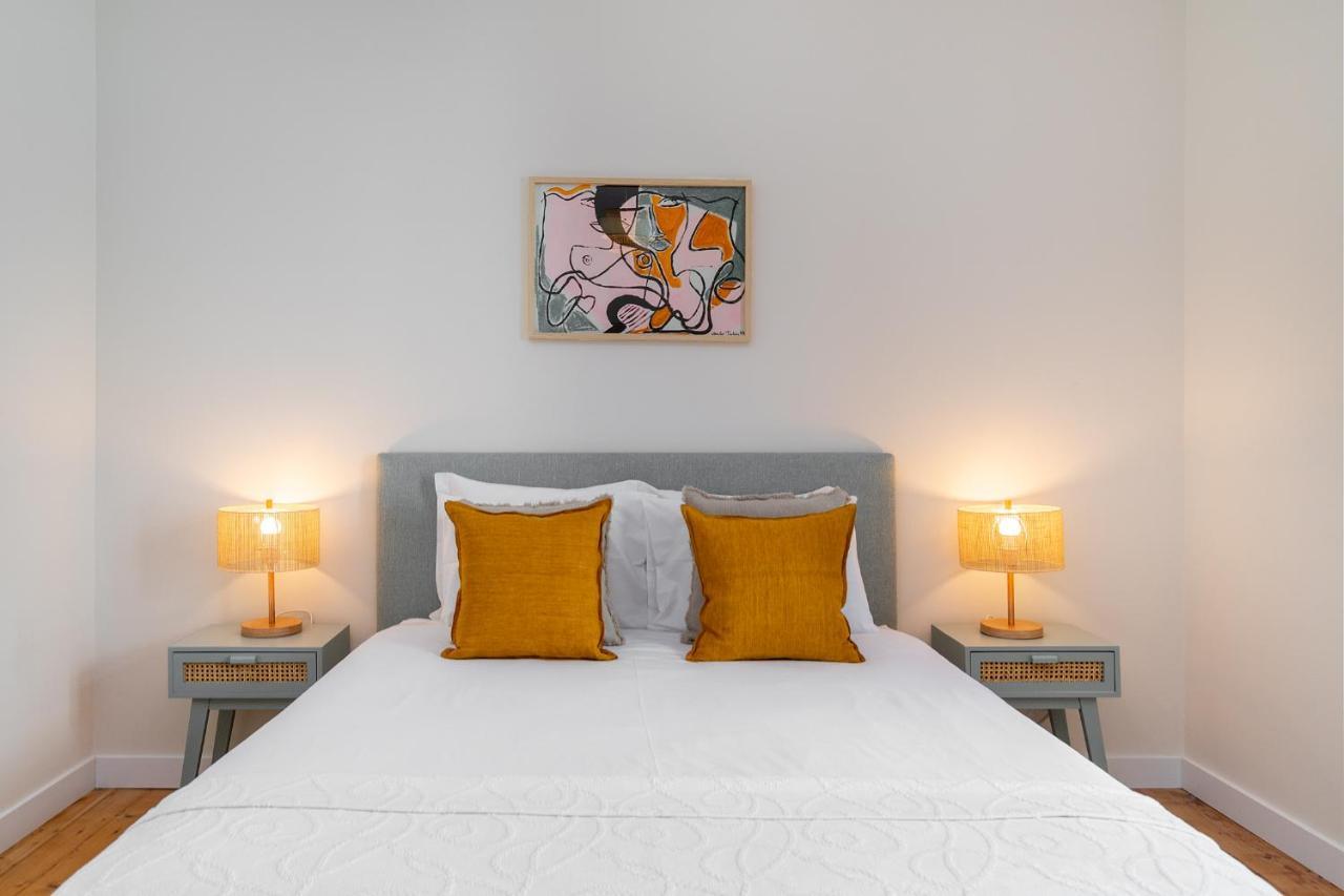 Whome - Brand New Luxury 4-bed With Riverside Views & Ac Apartamento Lisboa