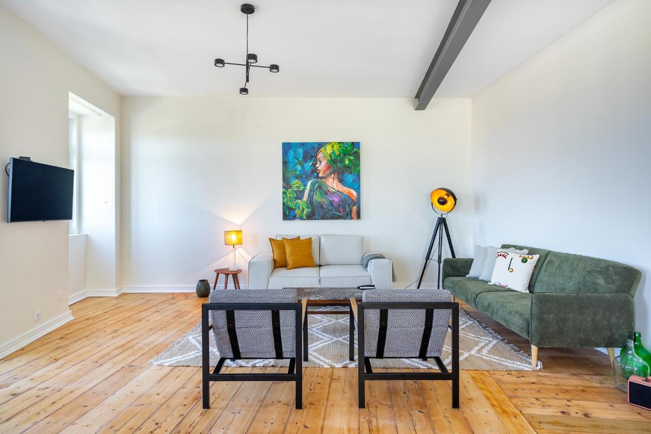 Whome - Brand New Luxury 4-bed With Riverside Views & Ac Lisbon
